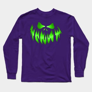 Green face Long Sleeve T-Shirt